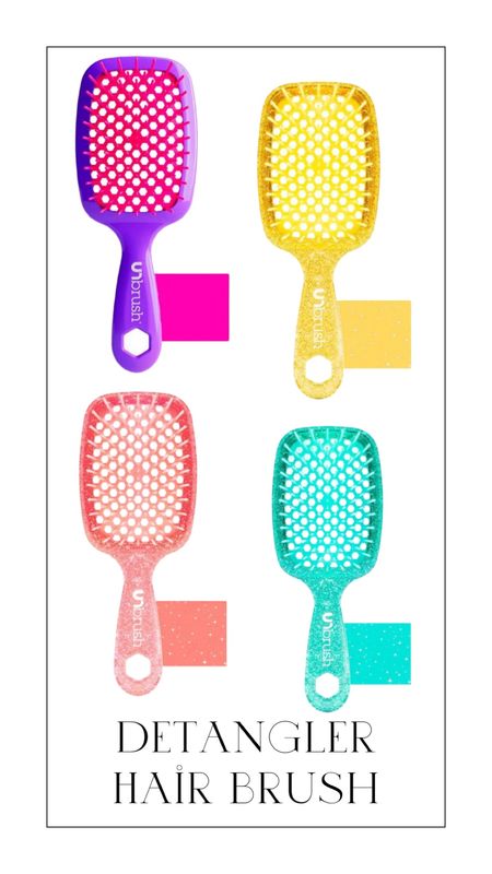 This viral hairbrush comes in a ton of colors! 

#LTKkids #LTKfindsunder50 #LTKGiftGuide