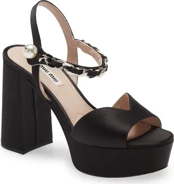 Chain Platform Sandal | Nordstrom