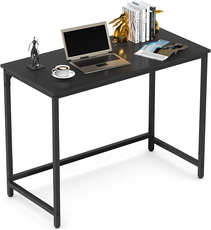 Weehom Small Computer Desk Study Writing Desk for Home Office Pc Notebook Table Workstation Stand... | Amazon (US)