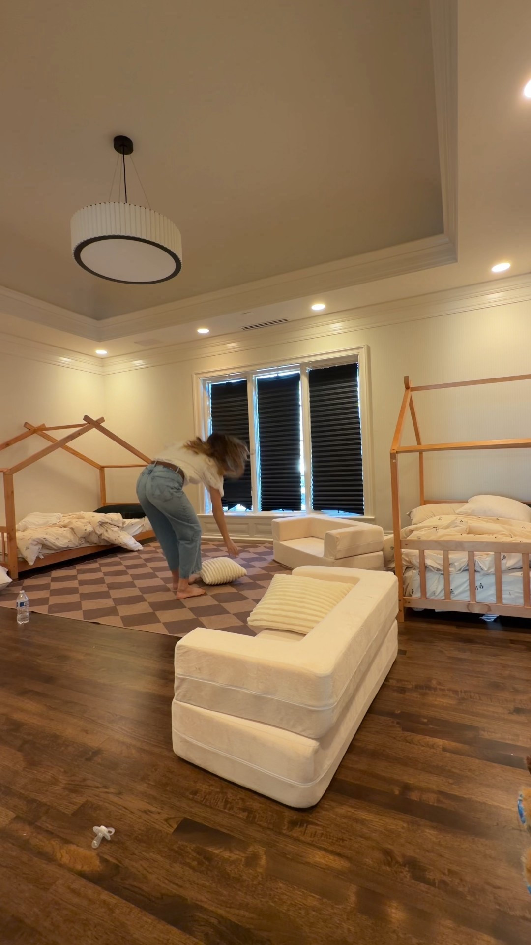 Tidy up the twins room with me! It’s not completely done yet but we are making progress!!! 

#LTKmomlife #LTKmorningroutine #LTKHome