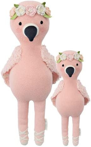 cuddle + kind Penelope The Flamingo Little 13" Hand-Knit Doll – 1 Doll = 10 Meals, Fair Trade, ... | Amazon (US)