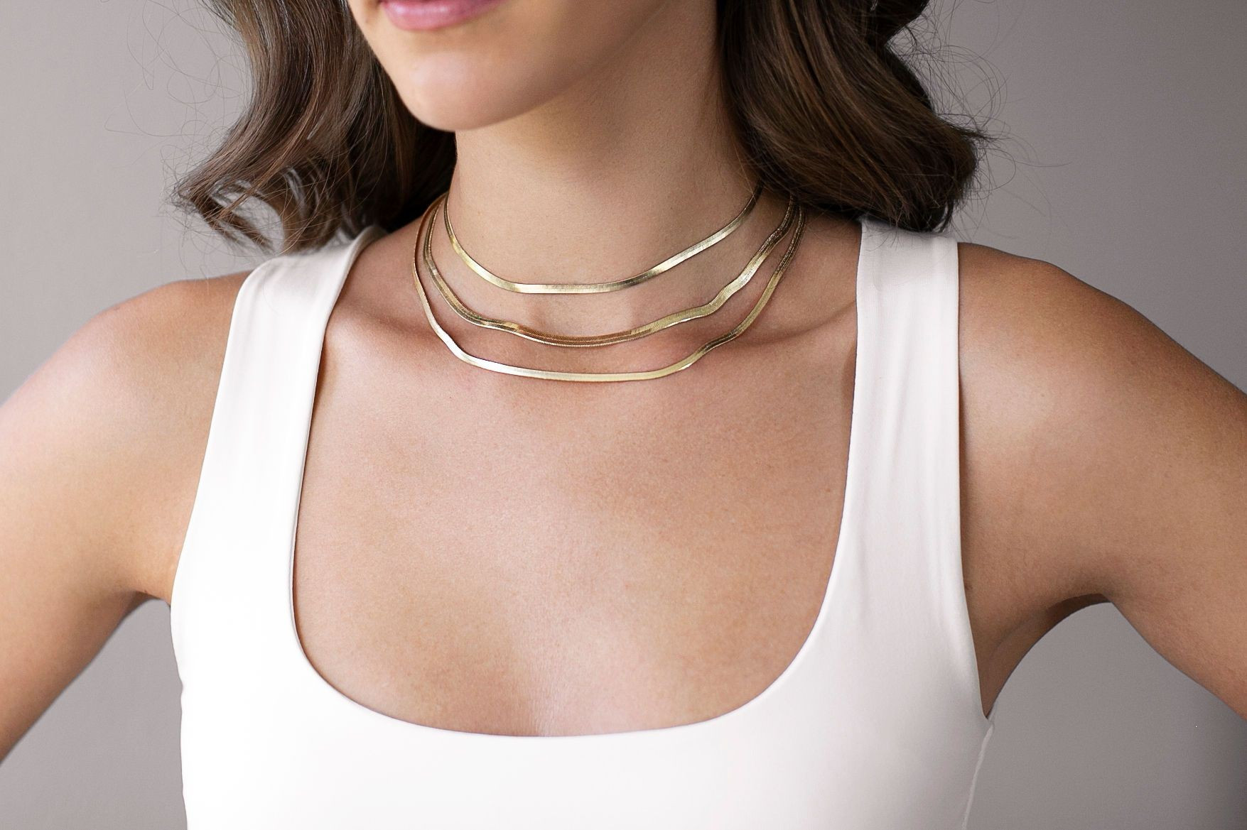 Python 3mm Necklace | Electric Picks Jewelry