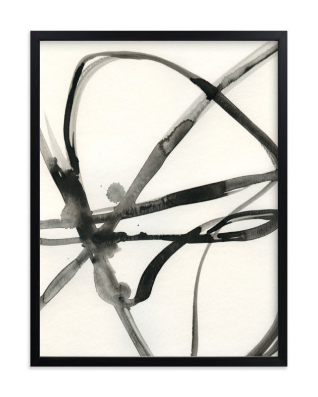 "Plant Cell 1" - Painting Limited Edition Art Print by Mary Gaspar. | Minted