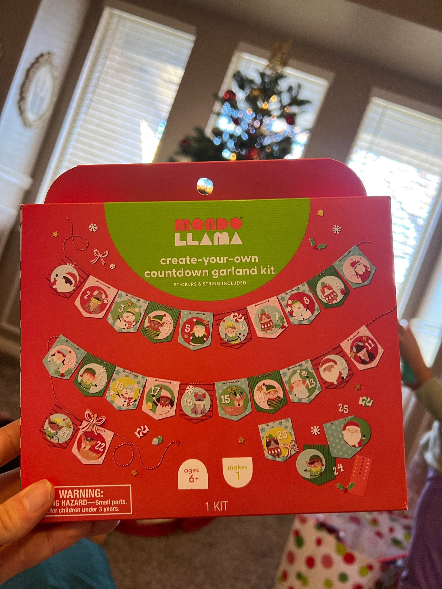 Fun activity for kids to countdown to Christmas! 

#LTKSeasonal #LTKKids #LTKHoliday