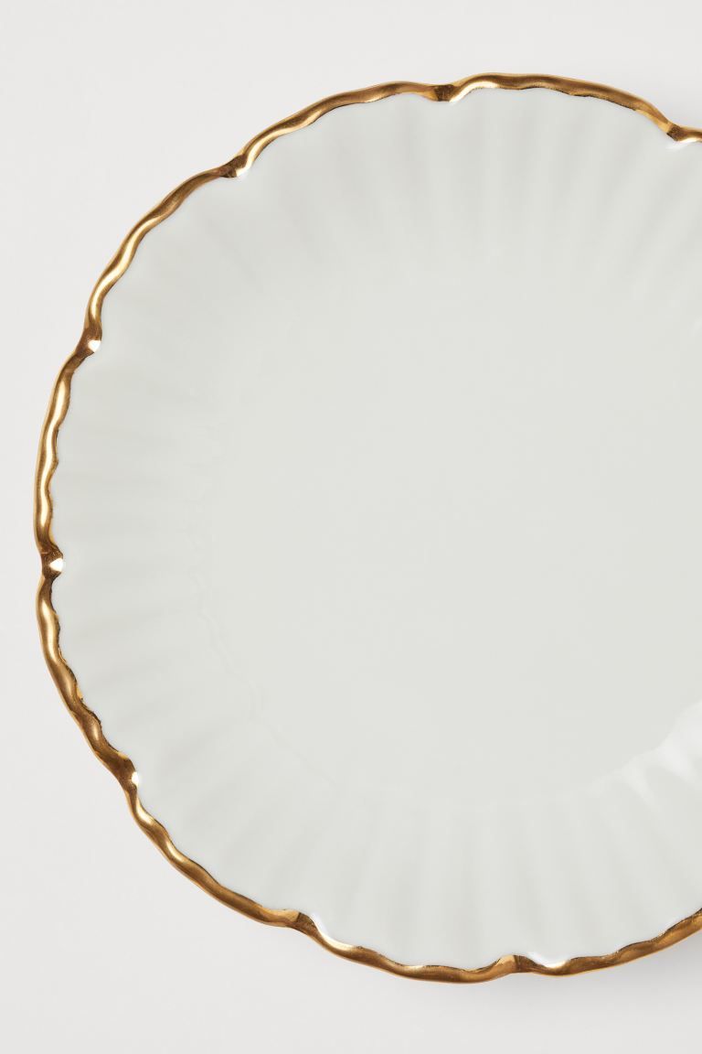 Porcelain Mini Plate | H&M (US + CA)