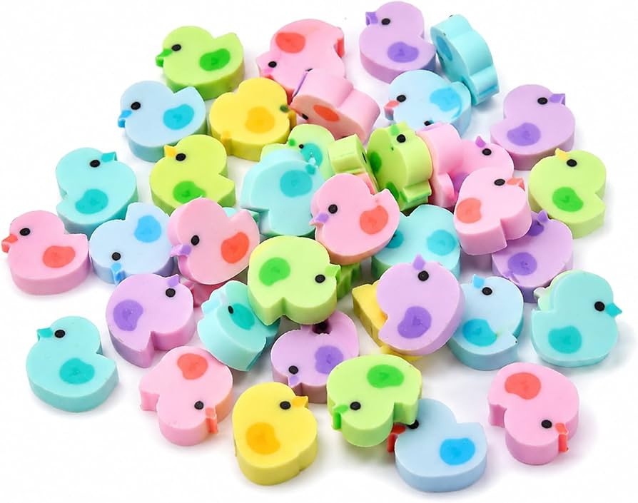 150 Pieces Duck Mini Erasers Assortment Novelty Pencil Erasers Bulk for Rewards Prizes Gift | Amazon (US)