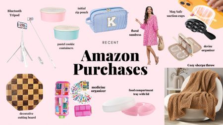 My most recent Amazon orders have been so great I had to share! From great products for creators, to cozy home accents & travel necessities there is something for everyone! 

#LTKhome #LTKtravel #LTKfamily