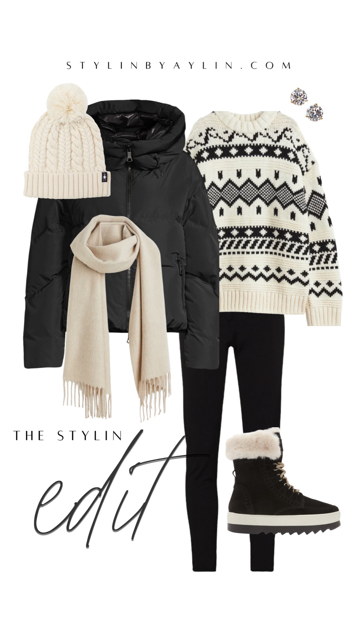The Stylin Edit- Mountain resort style, cold weather style, StylinByAylin 

#LTKSeasonal #LTKtravel #LTKstyletip