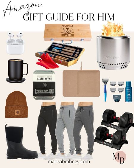 His gift guide from Amazon 🎁 Included lots of our favorites along with some things on my gift list this year! #affiliatelink #amazongiftguide #giftguideformen #giftsformen #amazongiftsformen #amazongiftsforhim

#LTKHoliday #LTKmens #LTKGiftGuide