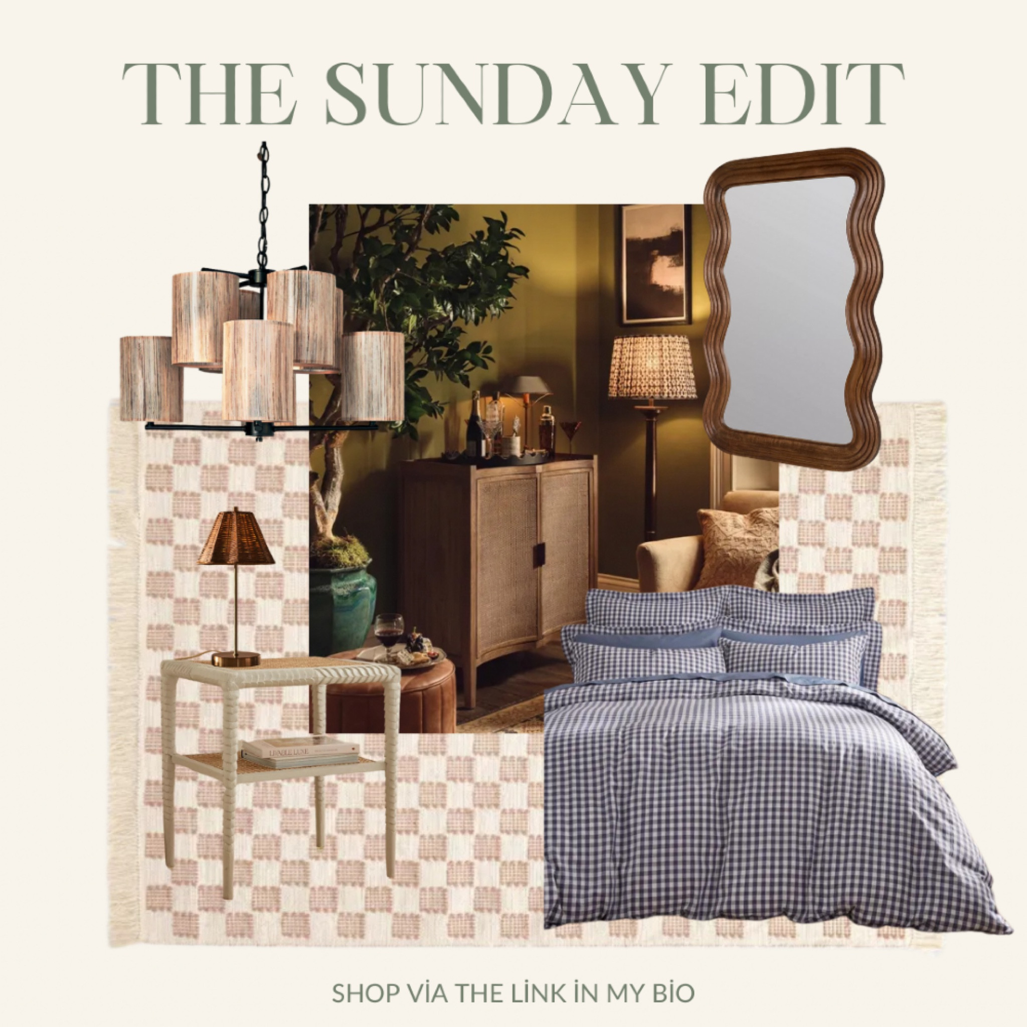 Sunday Edit 27/10


#LTKhome