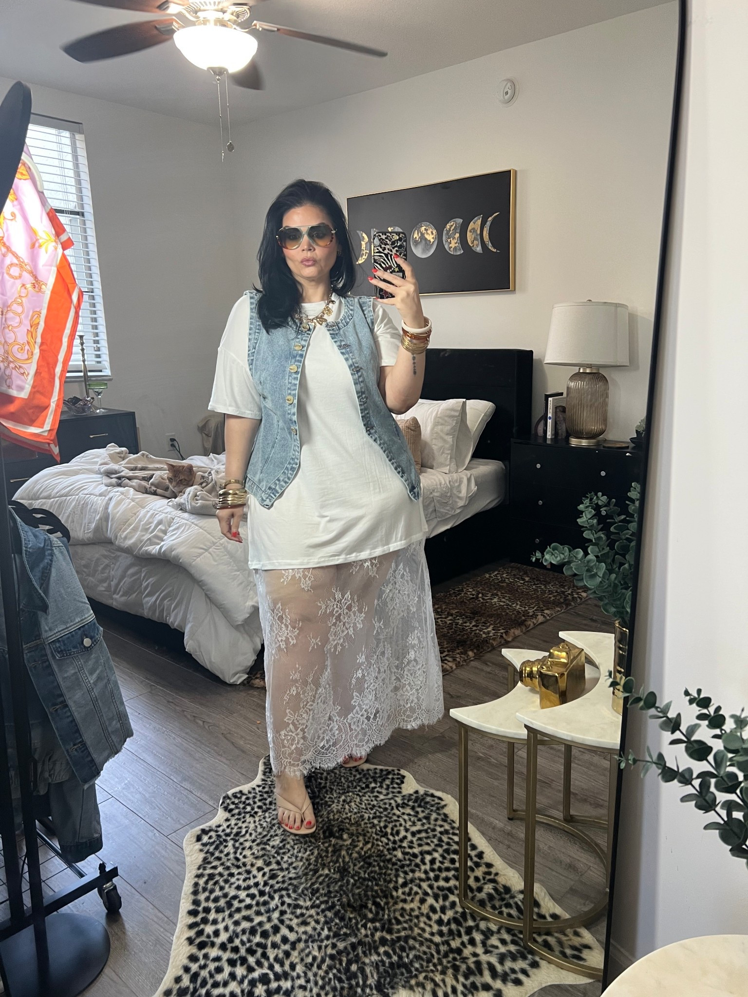 Easy throw on outfit for spring and summer 

#LTKMidsize #LTKootd #LTKOver40
