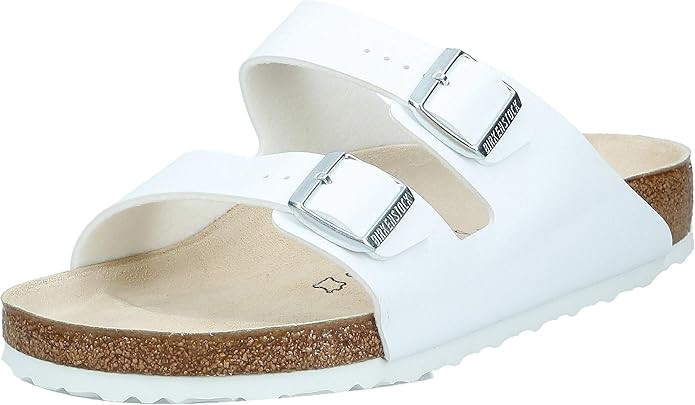 Birkenstock Women's Arizona Soft Footbed Sandals | Amazon (US)