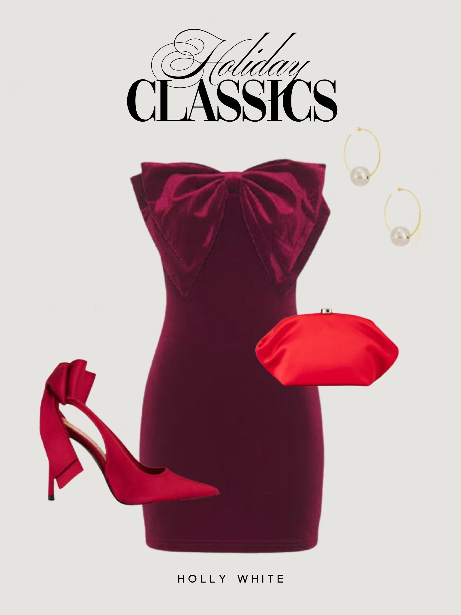 HOLIDAY CLASSIC CHRISTMAS PARTY EVENT OUTFIT

#LTKHoliday #LTKSeasonal #LTKFindsUnder100