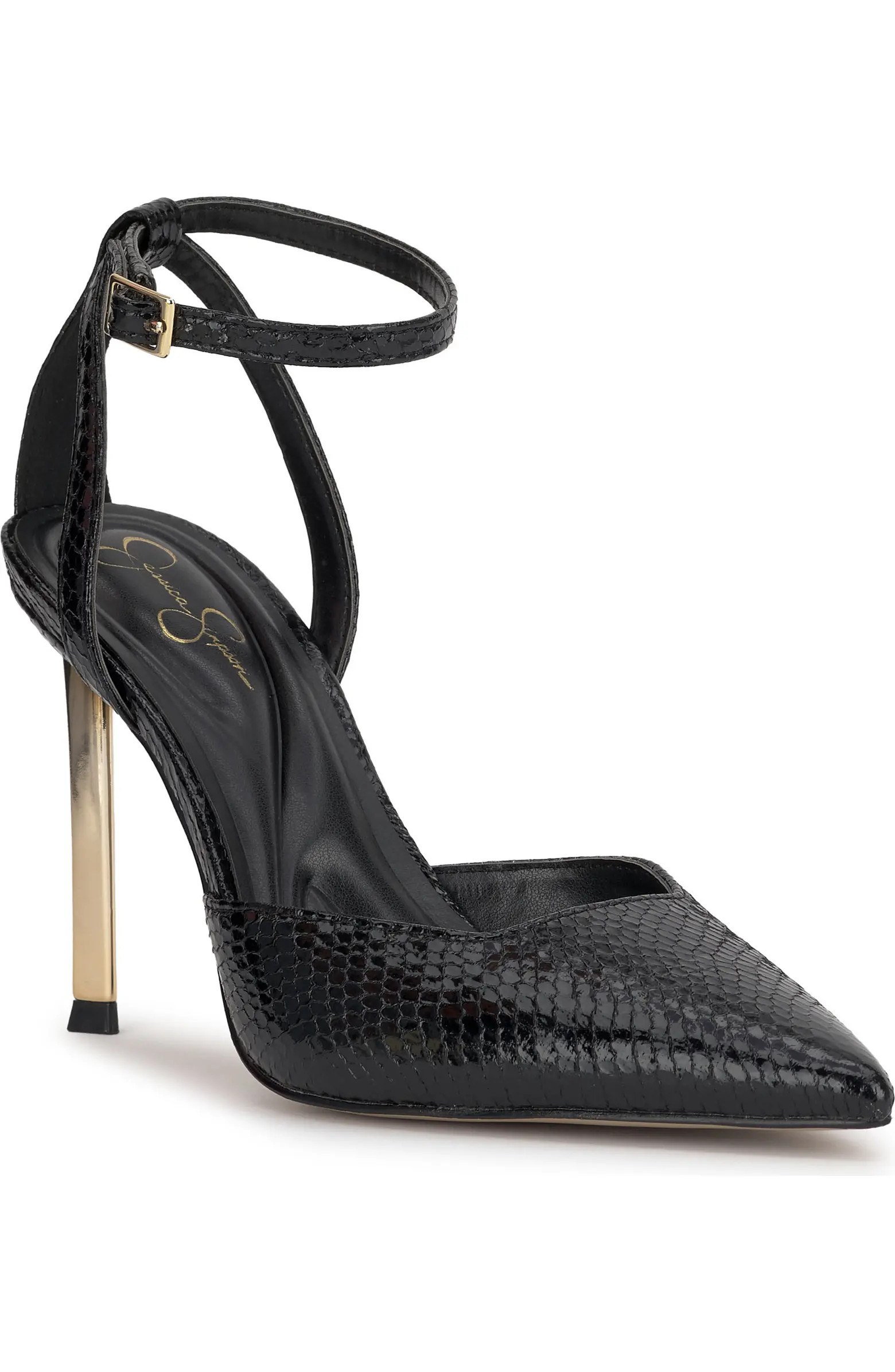 Jessica Simpson Kalynia Ankle Strap Pump (Women) | Nordstrom | Nordstrom