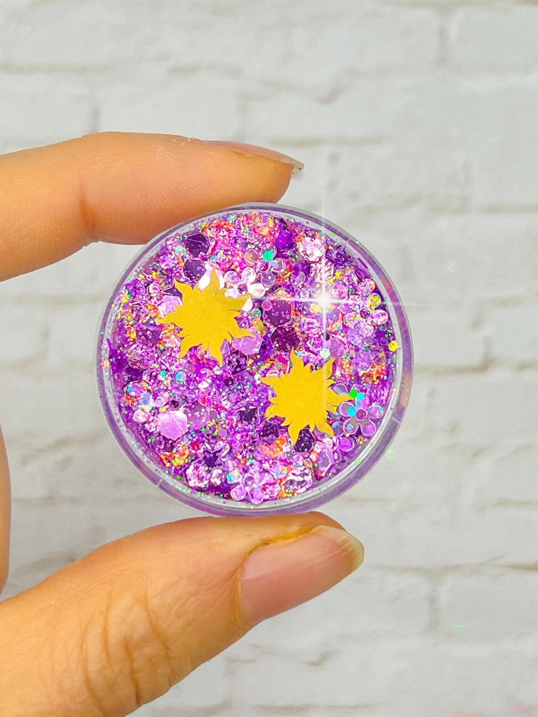 Purple Face and Body Glitter Gel: Stardust Elixir - Etsy | Etsy (US)