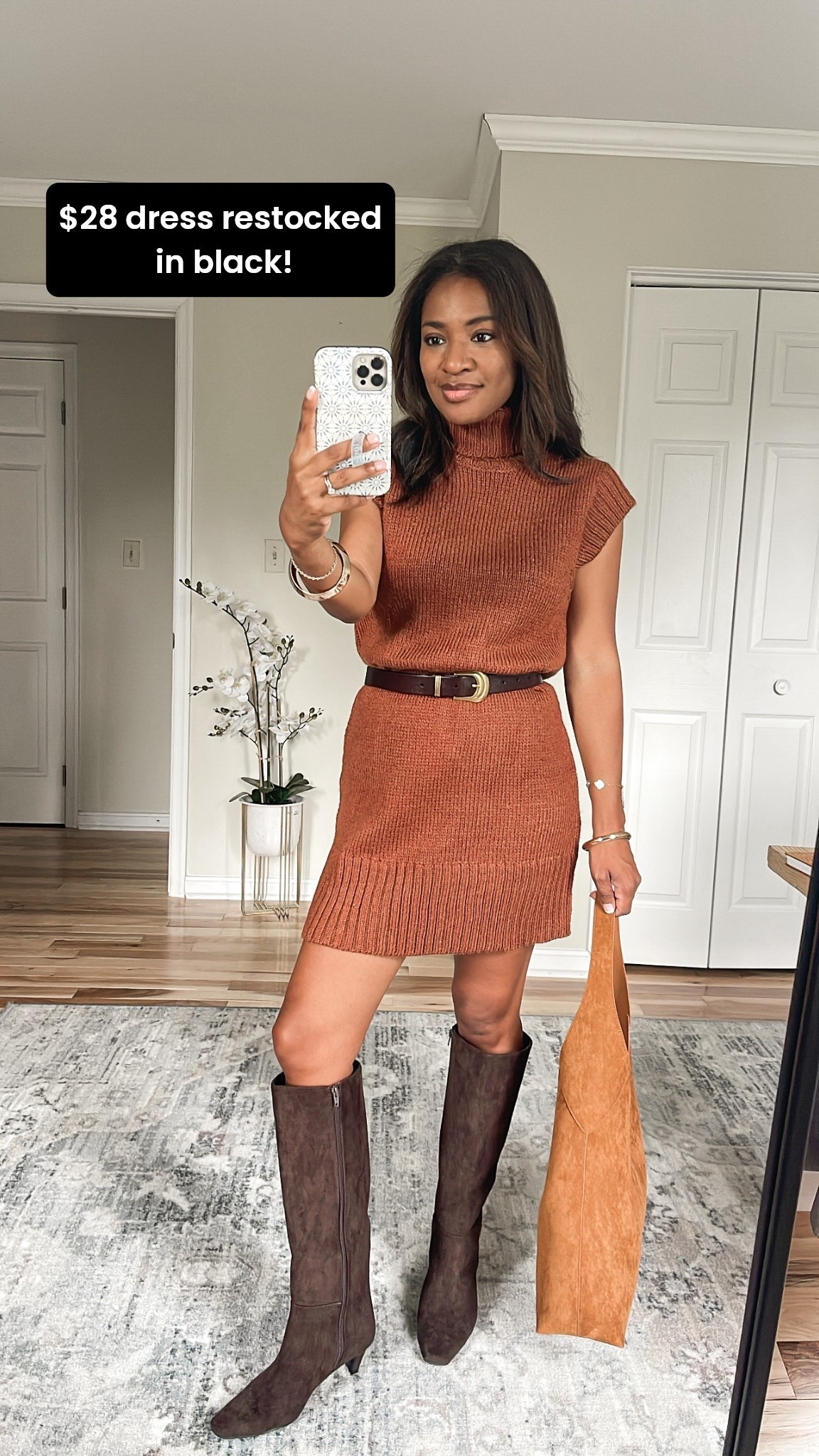 My dress from Walmart has been restocked in black! 

#LTKOver40 #LTKFindsUnder50 #LTKFindsUnder100