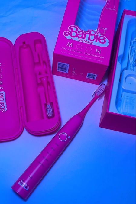 Toothbrush, pink toothbrush, beauty finds, moon tooth brush, Barbie toothbrush 

#LTKtravel #LTKunder100 #LTKbeauty