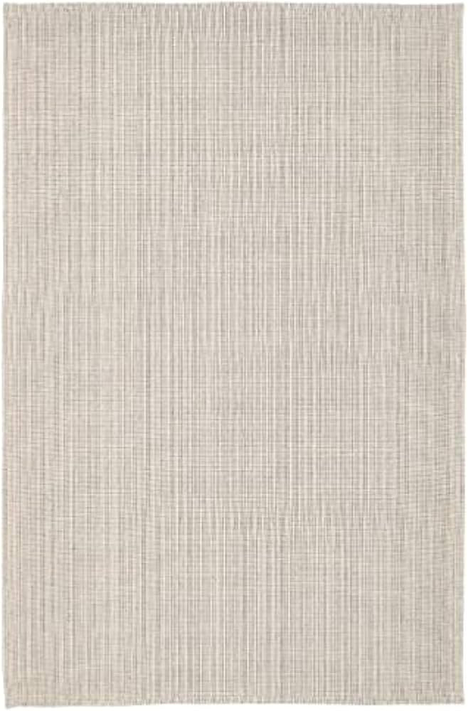 Dealz Modern Scandi Flatweave Rug Cotton Pattern Off-White Large Living Room Tiphede 120 x 180 cm | Amazon (UK)