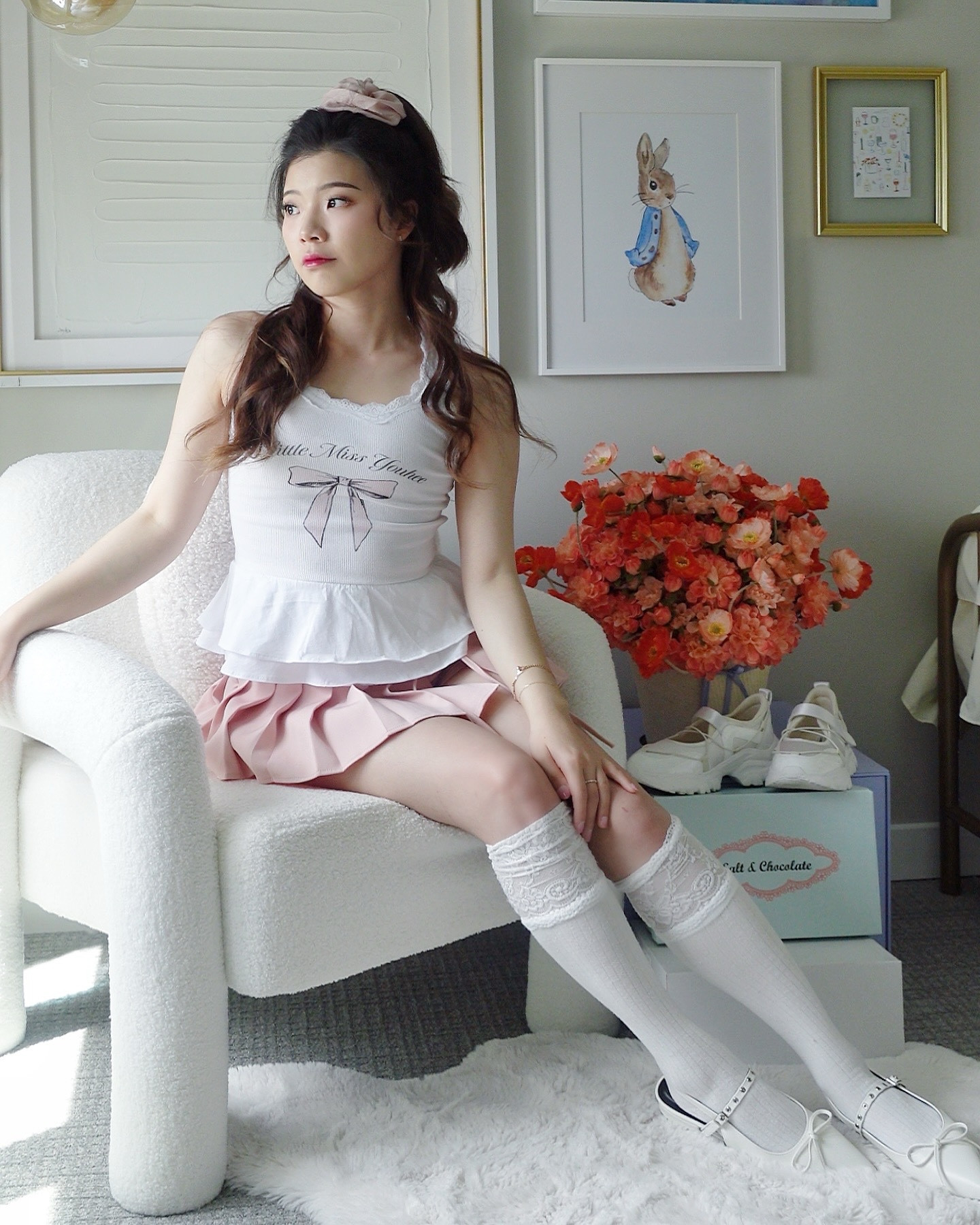 Musinsa haul 🩷🎀 very coquette and ballet core inspired 

#LTKSeasonal #LTKSaleAlert #LTKStyleTip