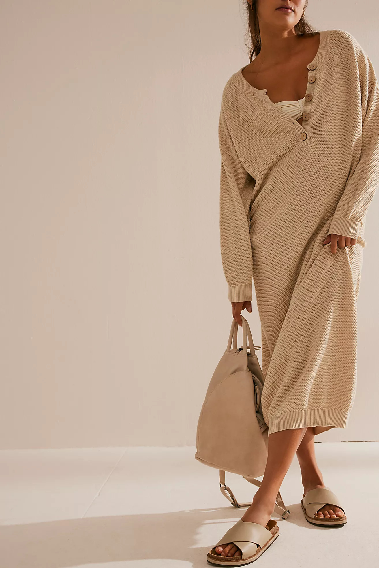 Hailee Sweater Midi | Free People (Global - UK&FR Excluded)