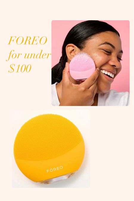 FOREO Luna sonic facial cleanser and exfoliator tool for under 100 dollars!

#LTKGiftGuide #LTKfindsunder100 #LTKHoliday