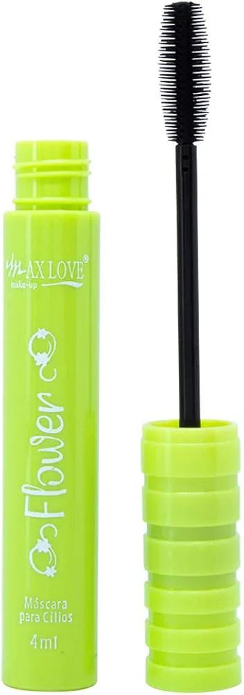 MAXLOVE Máscara De Cílios - Flower 1 - Máscara Verde Clara Max Love | Amazon (BR)