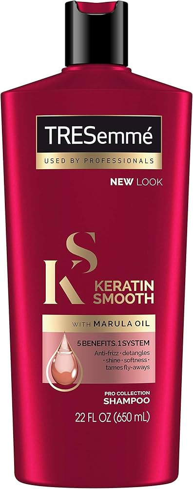 TRESemmé Shampoo, Keratin Smooth, 22 oz | Amazon (US)