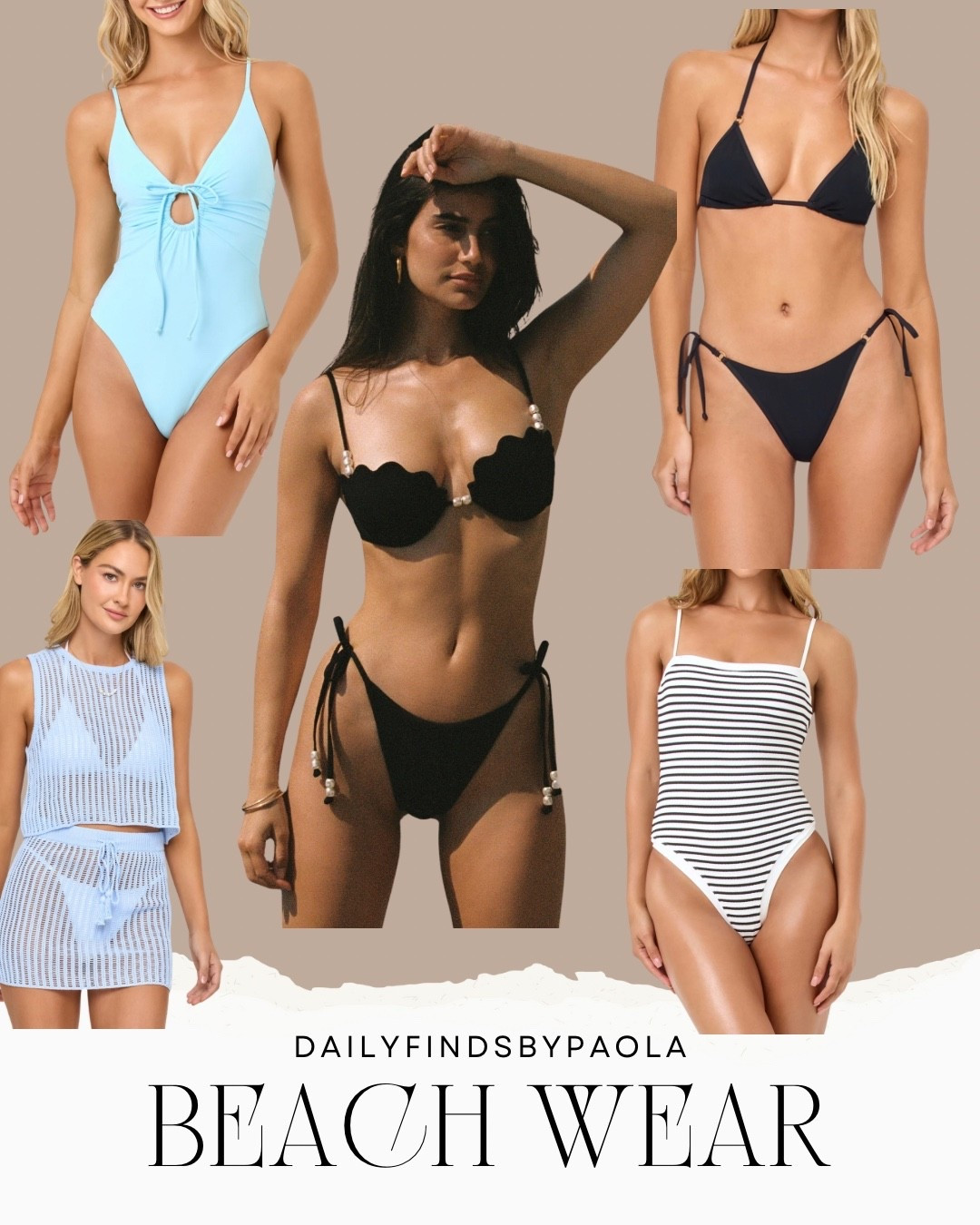 Chic beachwear staples you’ll wear on repeat ☀️

Shop your favorite below 

#LTKTravel #LTKSwim #LTKU