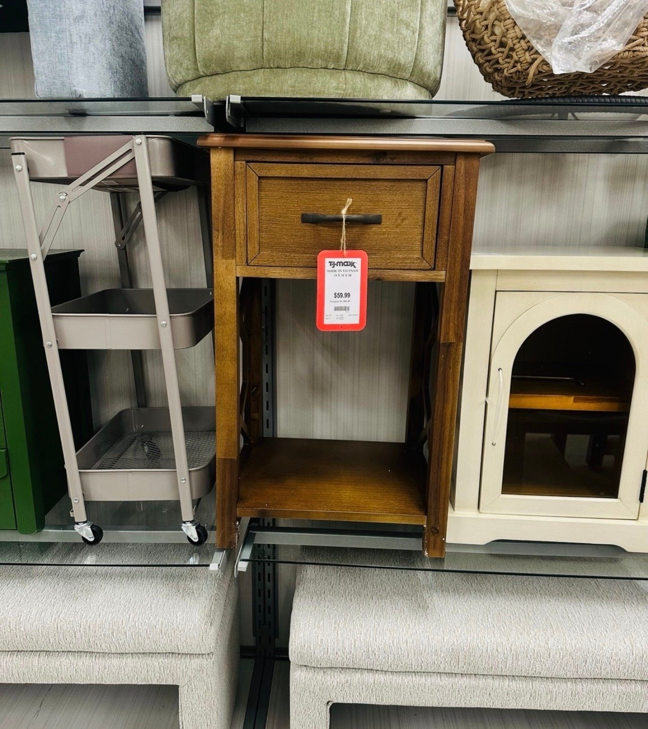 Why is TJ Maxx lowkey that girl for furniture finds 👀✨
Simple, neutral pieces like this go with EVERYTHING

#LTKHome