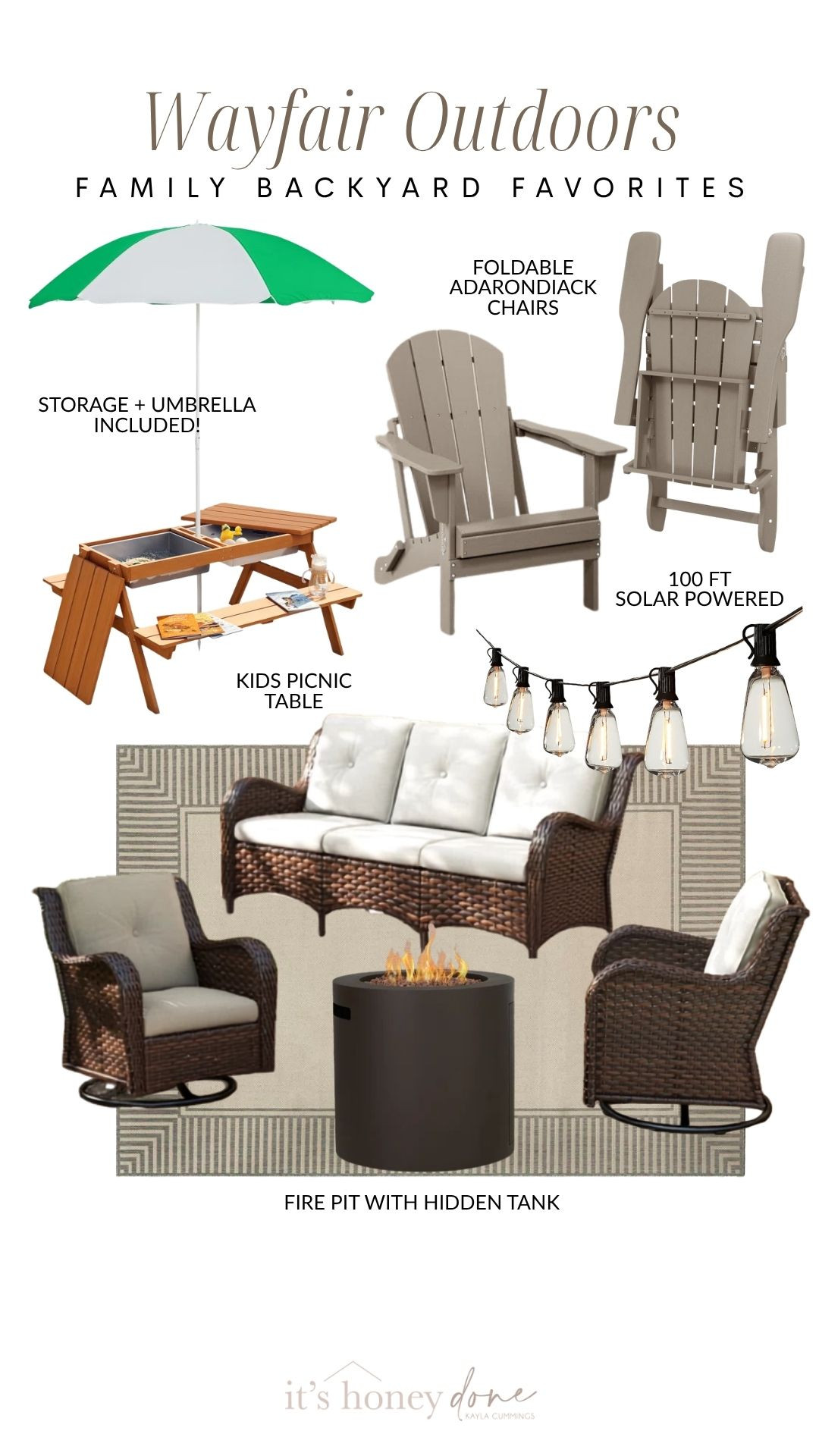 @Wayfair has so many good deals happening right now. We love the kids sensory picnic table, it gets played with daily at our house!