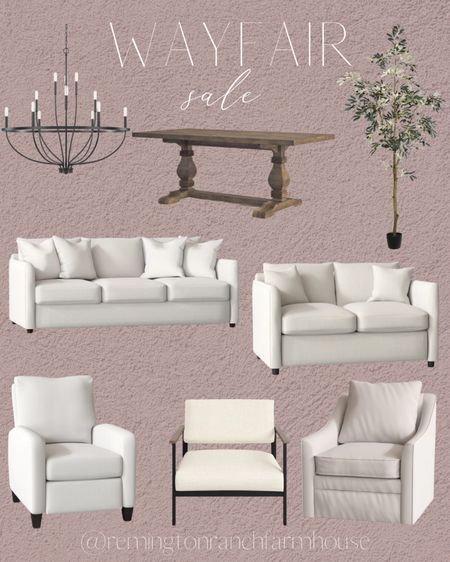 Wayfair Sale - Home Decor - Sale - White - Table - Couch - Accent chair - Chair - Lighting - Organization - olive Tree - faux tree 


#LTKsalealert #LTKhome #LTKstyletip