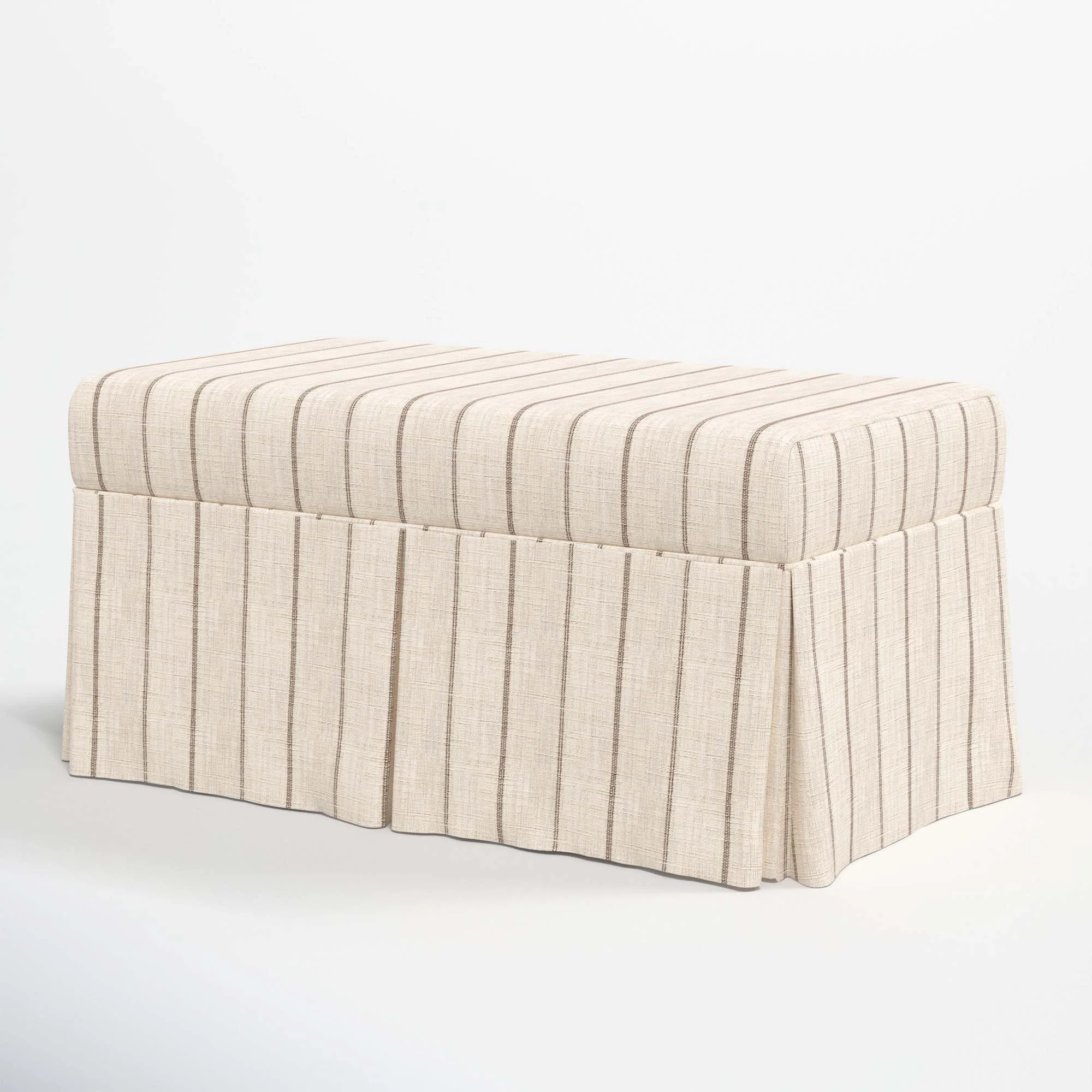 Birch Lane™ Chaplin Upholstered Flip Top Storage Bench & Reviews | Birch Lane | Birch Lane