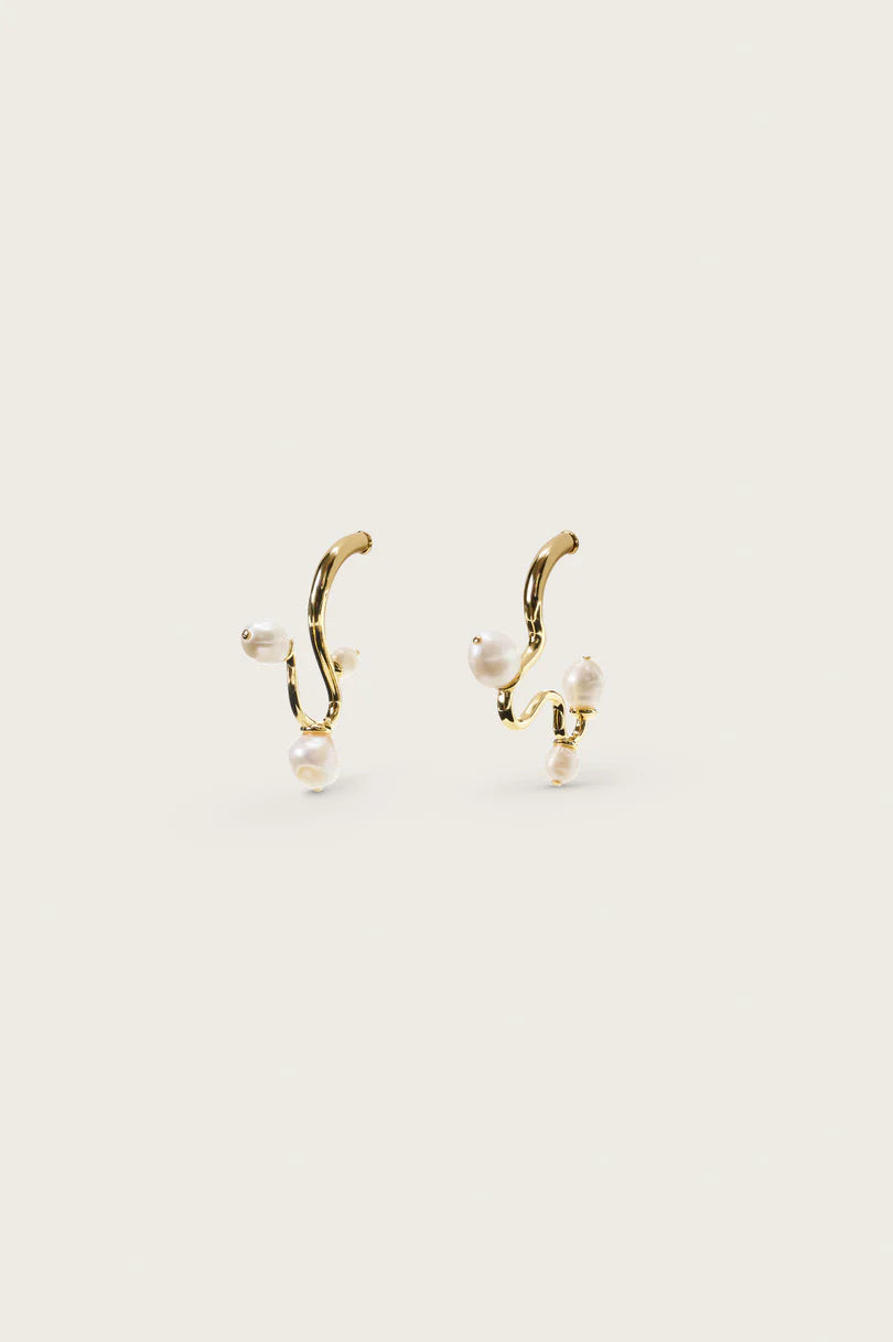 Cristina Earring- Pearl | Bette's