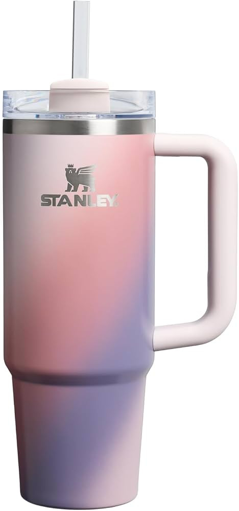 STANLEY Quencher H2.0 Tumbler with Handle and Straw 30 oz | Flowstate 3-Position Lid | Cup Holder... | Amazon (US)