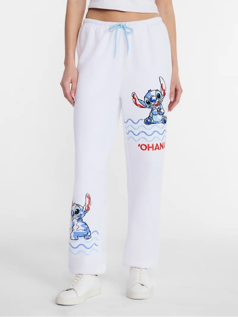 Stitch Women's Jogger Pants, Size XXS-XXL | Walmart (US)
