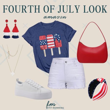 Amazon | Fourth of July Outfit


Summer  summer fashion  summer outfit  casual outfit  4th of july  red white and blue  amazon  amazon fashion  style guide  fit momming  

#LTKSeasonal #LTKFindsUnder100 #LTKStyleTip