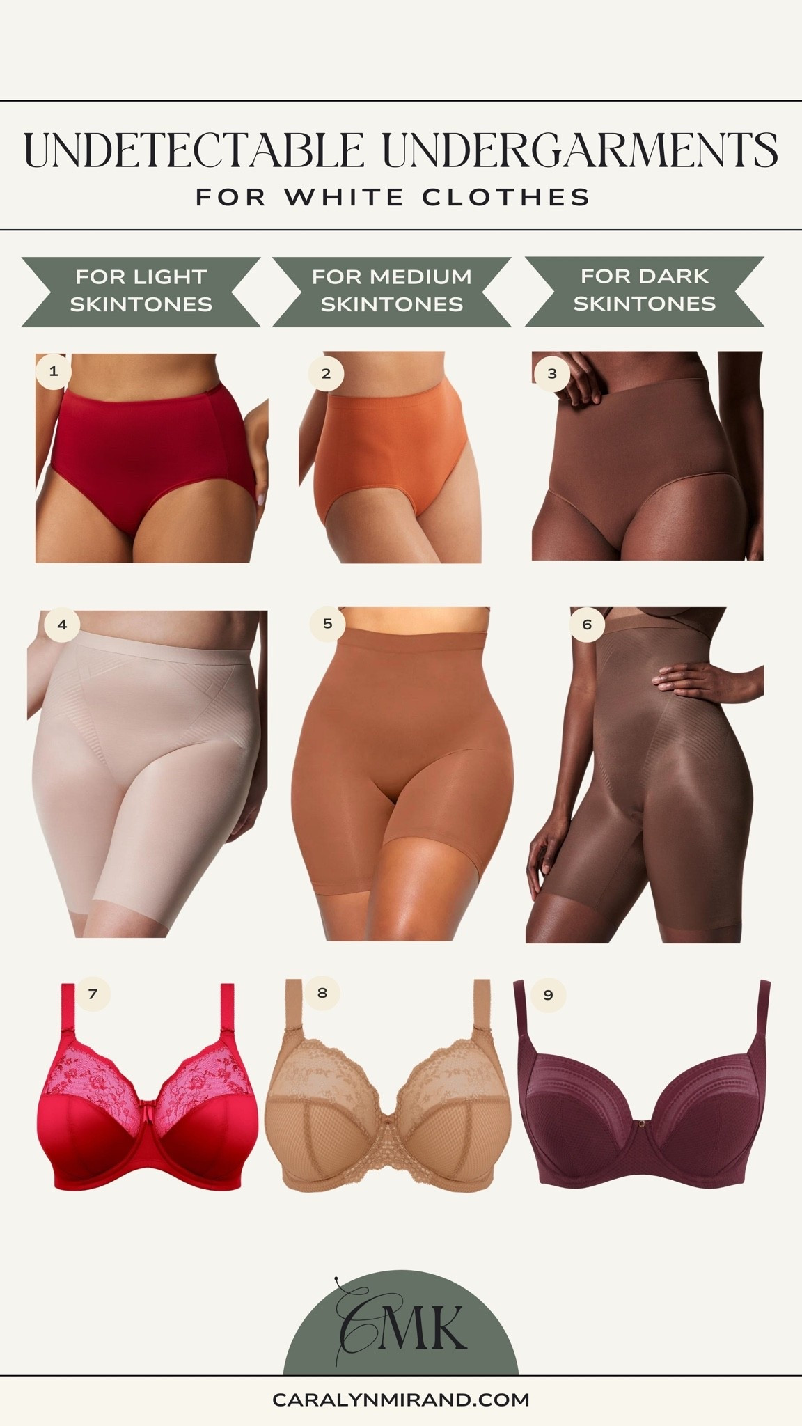 Make your undergarments undetectable this summer!

#LTKBeauty #LTKWorkwear #LTKMidsize