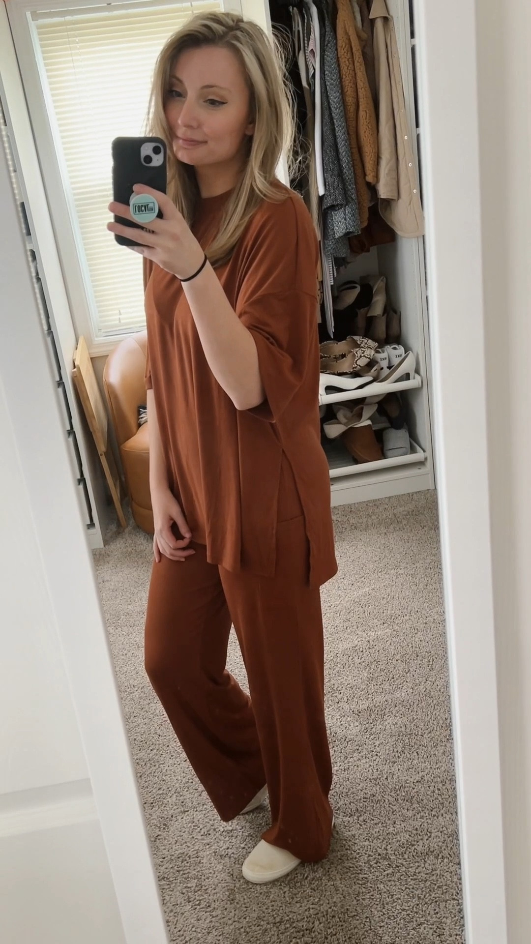 My favorite matching set! So comfortable and soft, I’m always reaching for this one! 

#LTKWatchNow #LTKStyleTip #LTKFindsUnder50