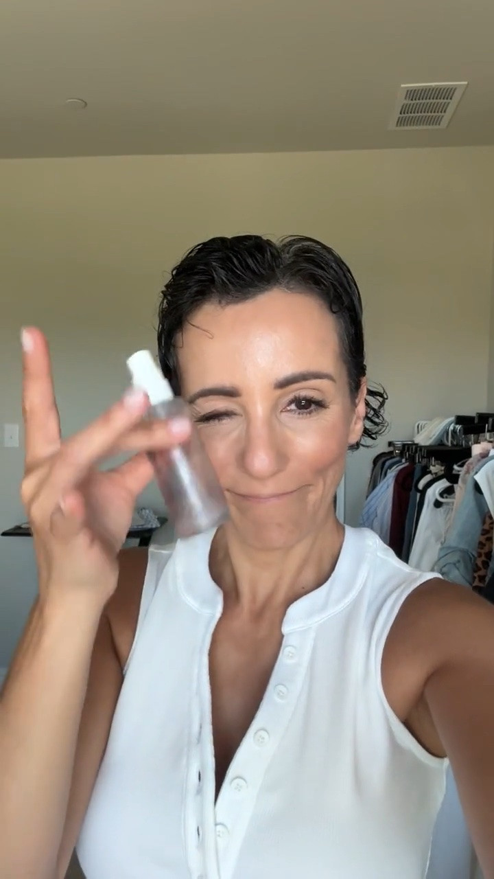 I always get asked what products I truly use, so I’m sharing the beauty favorites that have earned a spot in my everyday routine.

Just like with my wardrobe, I believe in investing in quality pieces that work well, feel good, and make you feel confident. These are the products I reach for when I want my makeup to look natural, elevated, and last throughout the day.

Charlotte Tilbury Airbrush Flawless Setting Spray, makeup bag favorites, beauty essentials, everyday makeup routine, makeup over 40, luxury beauty, Sephora favorites, makeup tips, beauty products, elegant beauty, Style with Eugenia