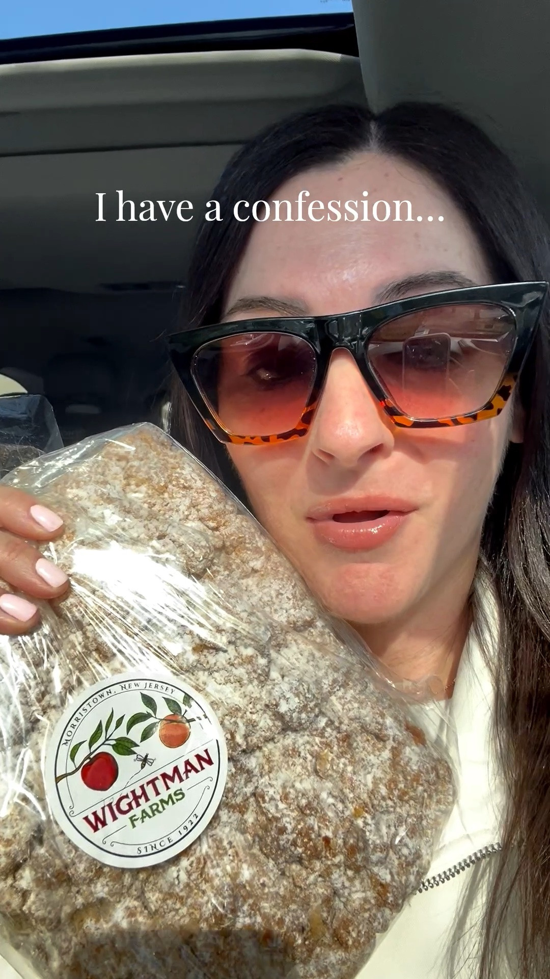 I have a confession… I went to the local farm for “just one slice” of crumb cake and now it’s become a full personality trait 🤎🍰😂

Also linking the Amazon sunglasses and the lip balm I wear on repeat because apparently we’re romanticizing bakery runs now. Casual mom outfit, oversized sunnies, glossy lips, and a crumb cake obsession feels very much like my current era.

If you need me this weekend, I’ll be at the farm pretending I accidentally ended up with another slice.

#LTKStyle #AmazonFashion #MomStyle #CasualOutfit #EverydayStyle #winkylux #amazonsunglasses

#LTKfoodie #LTKmomlife #LTKstorytime