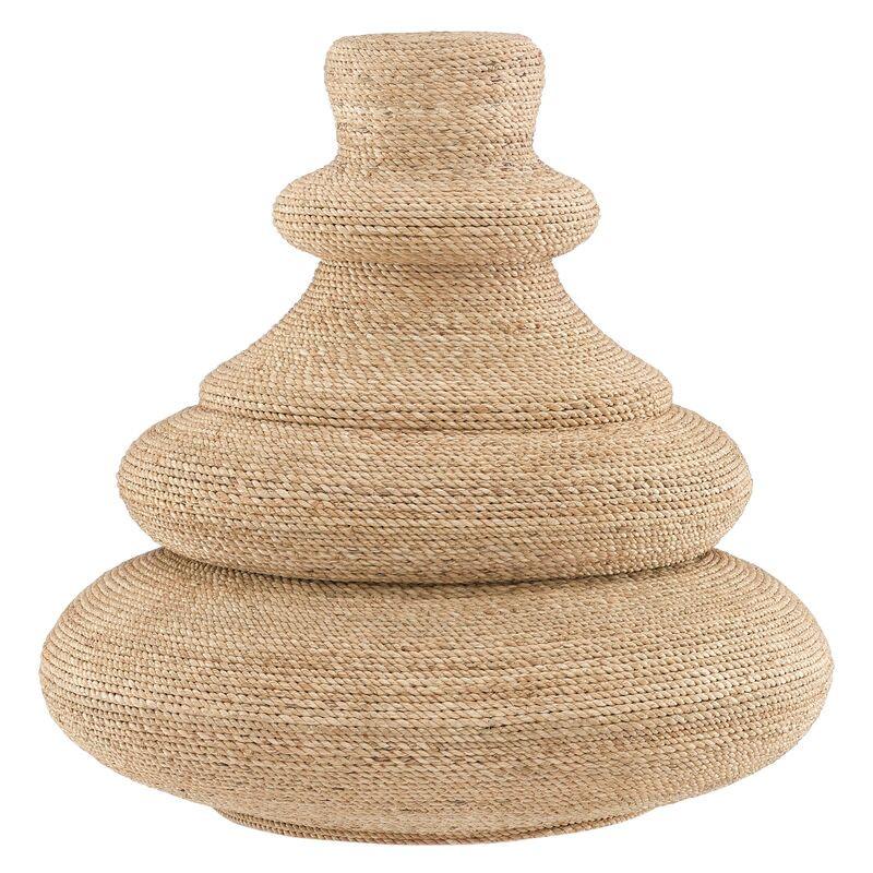 Rope Jaru Jaru Vessel, Natural | One Kings Lane