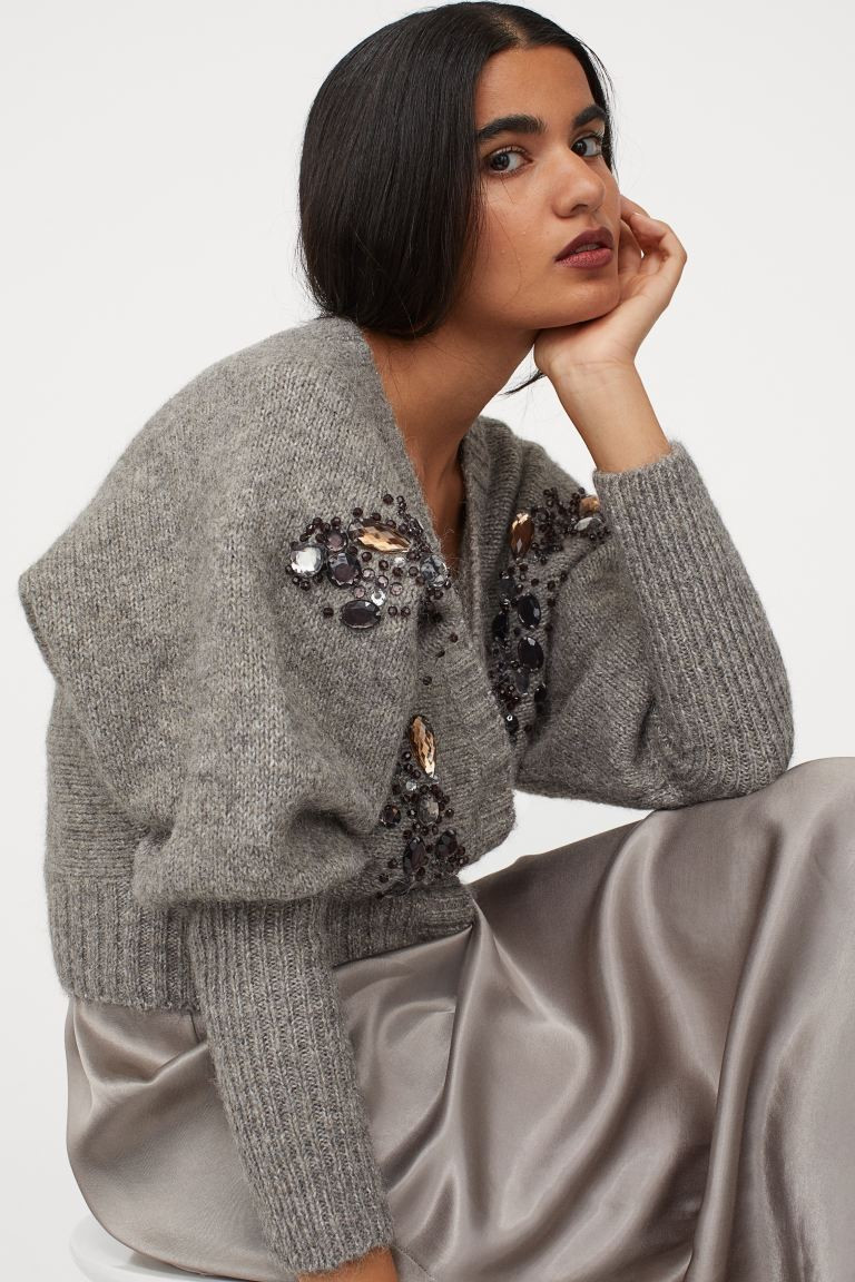 Wool-blend Cardigan | H&M (US + CA)