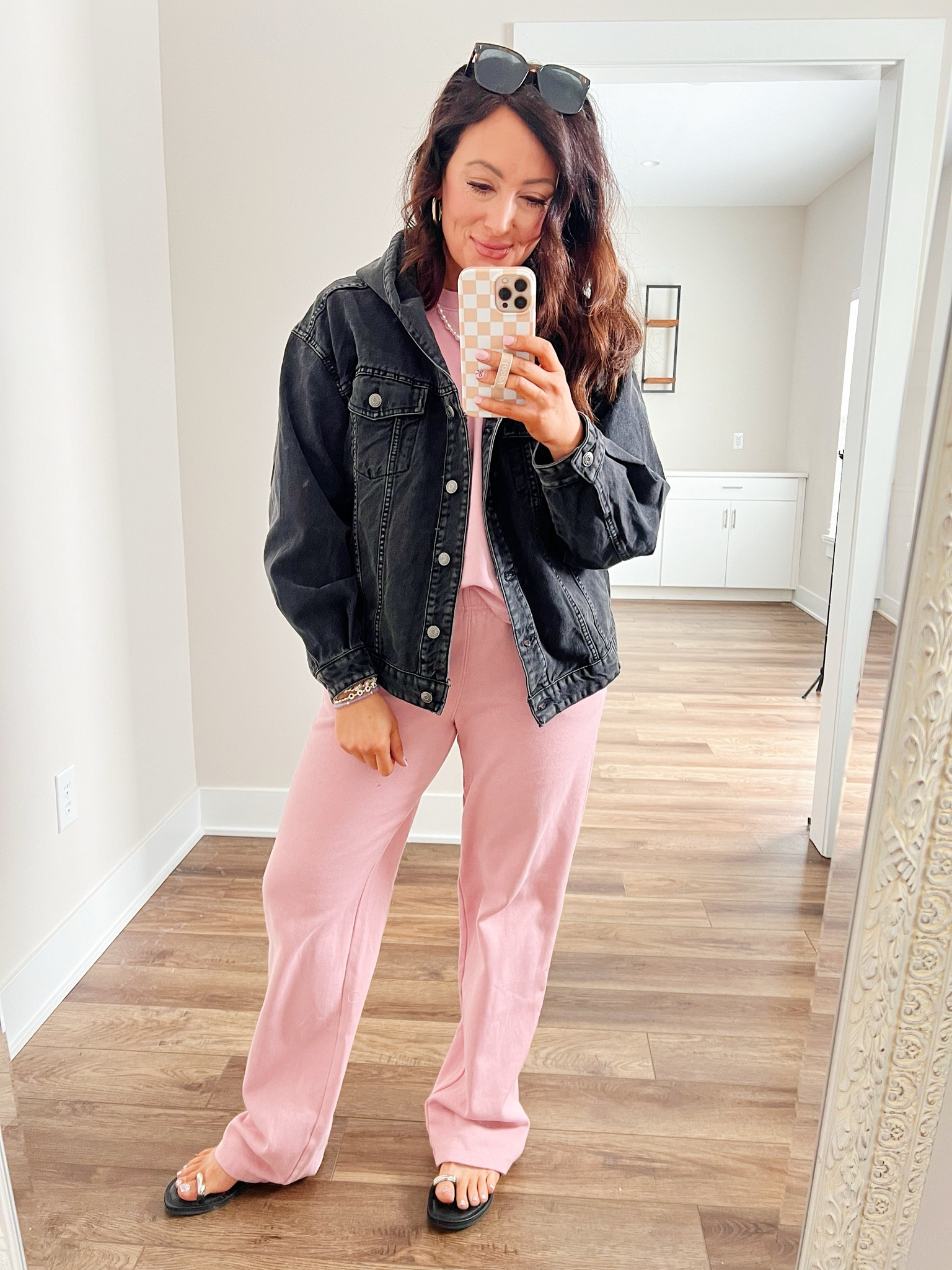 🎯 TARGET TUESDAY 🎯
• small jacket 
• medium shirt
• medium pants 
• sandals true to size 

#LTKFindsUnder50 #LTKOver40 #LTKStyleTip