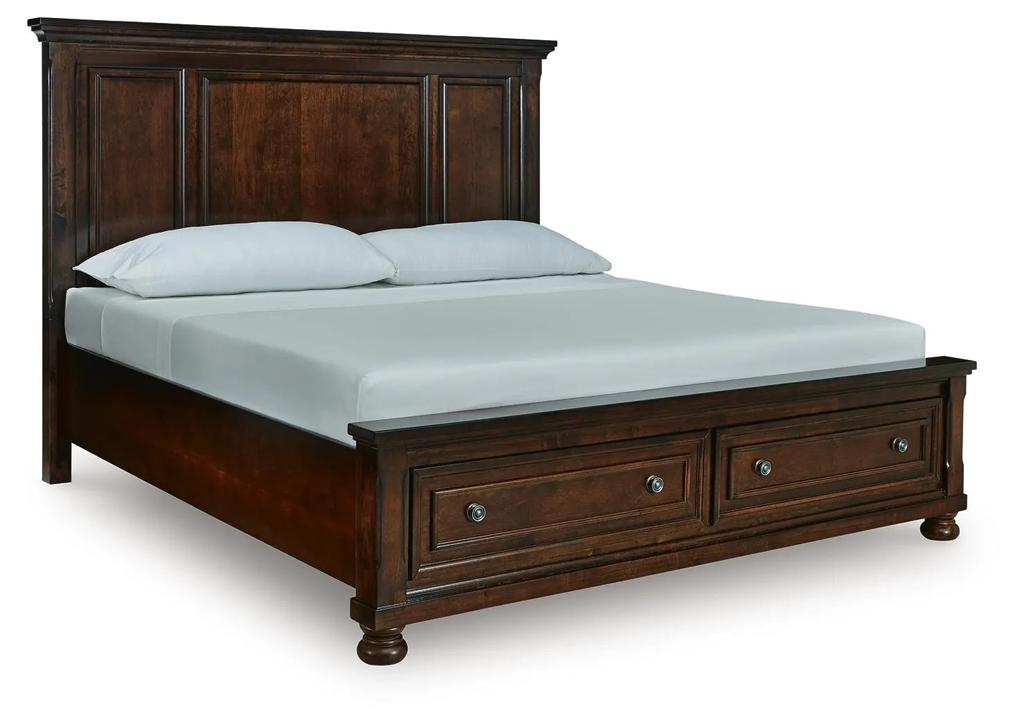 Porter King Panel Storage Bed | Ashley | Ashley