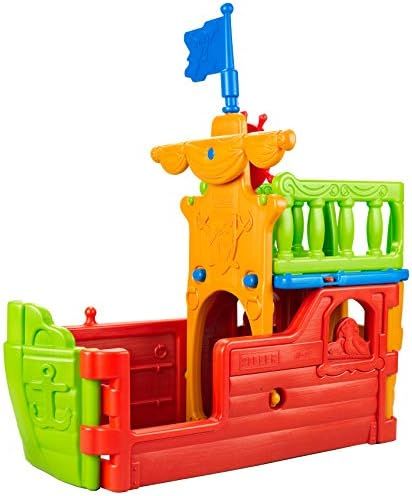 ECR4Kids Indoor/Outdoor Buccaneer Pirate Play Boat for Kids at Home or Daycare | Amazon (US)