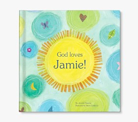 God Loves You! Personalized Book | Pottery Barn Kids