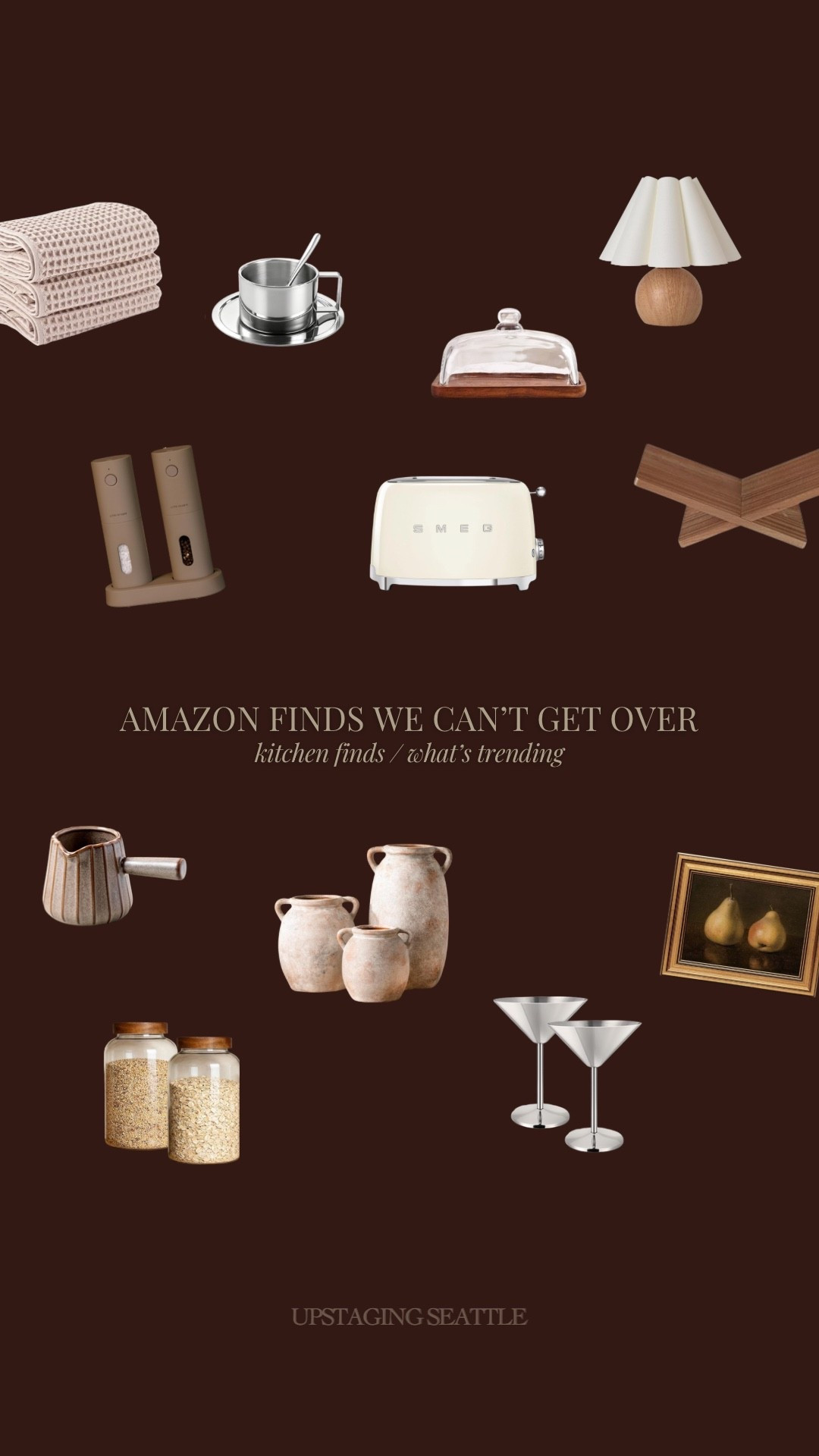 Amazon Home finds – Amazon Kitchen – Amazon Kitchen finds – what’s trending – modern home ￼

#LTKdayinmylife #LTKMothersDay #LTKHome