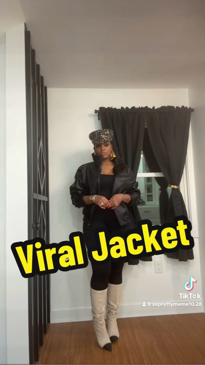 Jacket is oversized, material is great and looks expensive. Can be worn multiple different ways. Im wearing a small 🔥 sells out fast! 

#LTKootd #LTKOver40 #LTKgrwm