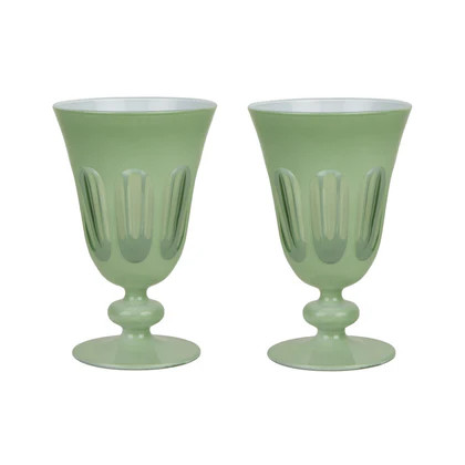 Rialto 10-Ounce Tulip Glass (Set of 2) | 2Modern (US)