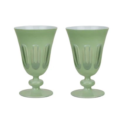 Rialto 10-Ounce Tulip Glass (Set of 2) | 2Modern (US)